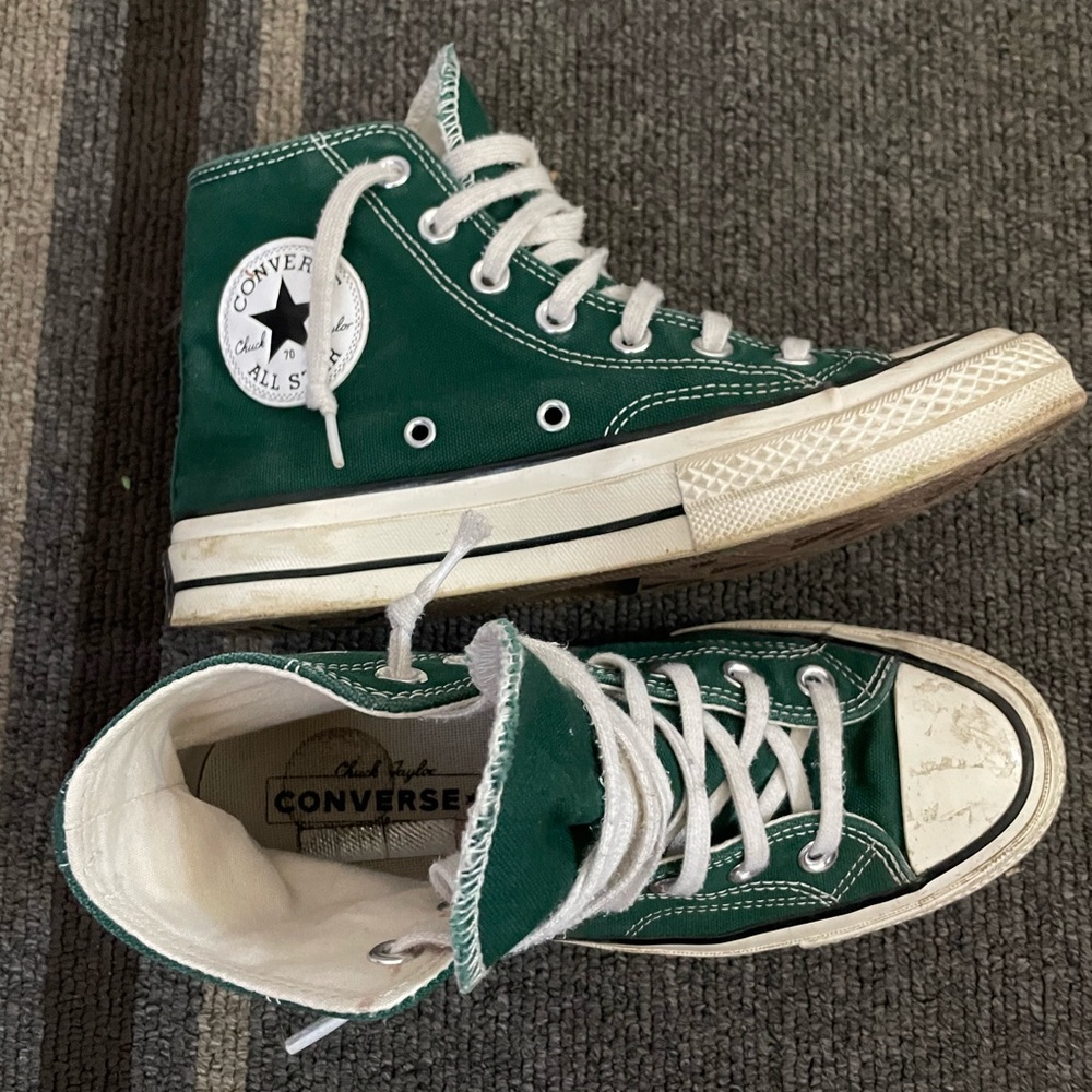 High top converse